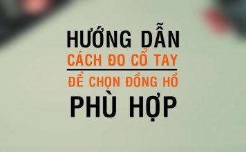 Cách Lựa Size Đồng Hồ Phù Hợp Với Cổ Tay Cách Lựa Size Đồng Hồ Phù Hợp Với Cổ Tay