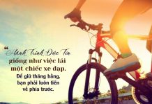 Bài Học Đức Tin Từ Chiếc Xe Đạp