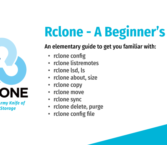 Khám Phá Rclone – Công Cụ Sao Lưu Và Đồng Bộ Hóa Đám Mây Mạnh Mẽ